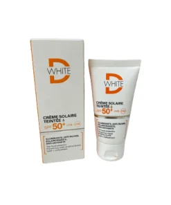 D‑White Crème Solaire Teintée Clair SPF 50+ (50 ml)