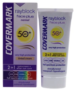 Covermark Rayblock Face Plus Normal Tented