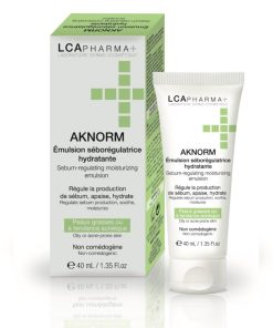 LCA Pharma Aknorm Émulsion Séborégulatrice Hydratante