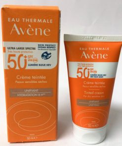 Avène Crème Teintée Unifiante Hydratation 8H SPF 50+