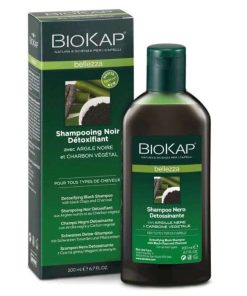 Biokap Bellezza Shampooing Noir Détoxifiant 200 ml