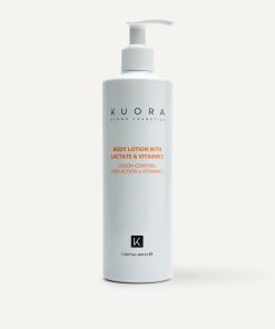 Kuora Lotion corporelle Body Lotion With Lactate & C Vitamin)