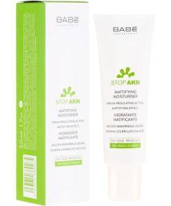 Babe Stop AKN Mattifying Moisturiser 50ML