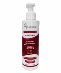 Shampoing CapHair Stimulant Énergisant Anti‑Chute ou Shampoing Anti‑Chute Énergisant 400ML