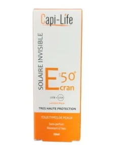 CapiLife Écran Solaire Invisible SPF 50+