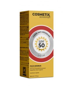 Cosmetix Crème Anti‑Rougeurs SPF 50+ (Soin 2‑en‑1)