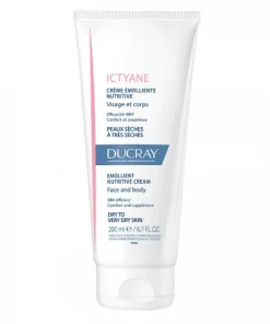 Ducray Ictyane Crème Émolliente Nutritive 200ML