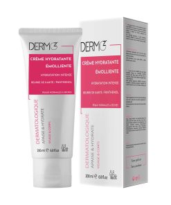 Dermoz Crème Hydratante Émolliente 200 ml