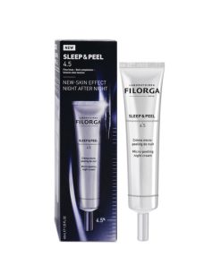 Filorga Sleep & Peel 4.5 – Crème Micro-Peeling Nuit 40ml