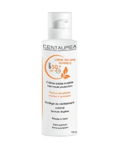 Centaurea Crème Solaire Invisible   peaux mixtes à grasses  SPF 50+(125ml)