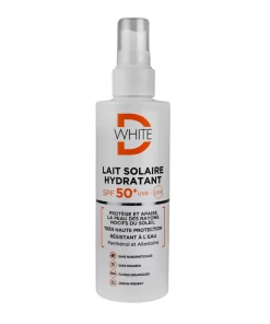 D.WHITE Lait Solaire Hydratant SPF 50+ (200 ml)