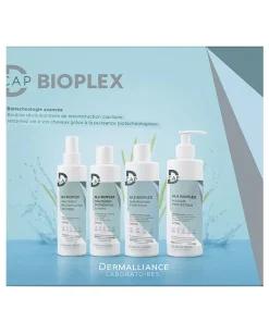 D-Cap Bioplex Coffret Traitement Fibre + traitement Supreme + shampooing Forti + masque