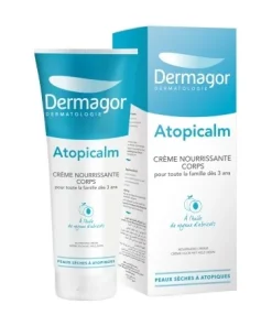 Dermagor Atopicalm Crème Nourrissante Corps 250ml