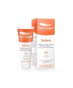 Dermagor Écran Crème Solaire SPF 50+