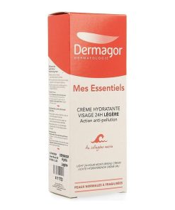 Dermagor Mes Essentiels Crème Hydratante 24 h Légère (40 ml) :
