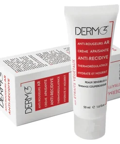 Dermoz Crème Anti‑Rougeurs AR Apaisante
