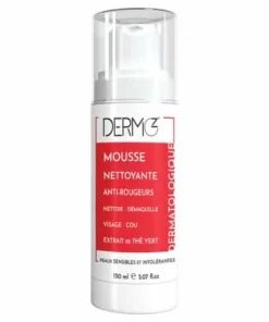 DERMO Z Mousse Nettoyante Anti‑Rougeurs AR 150 ml