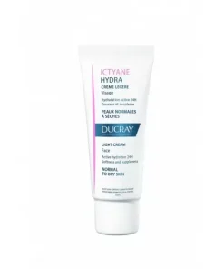 Ducray Ictyane Hydra Crème Légère Visage (peaux normales à sèches)