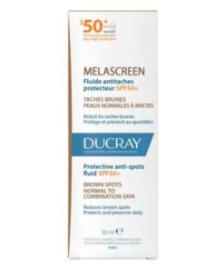 Ducray Melascreen Fluide Antitaches Protecteur SPF 50+ — Peaux normales à mixtes