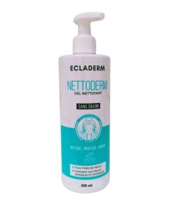 Ecladerm Nettoderm Gel Nettoyant 400ML