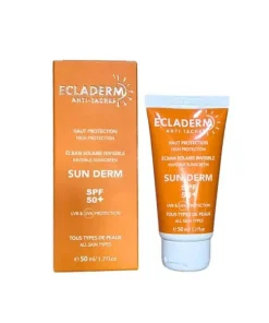 ECLADERM Anti-Taches Écran Solaire Invisible 50ML