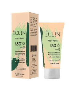 Eclin Écran Solaire Mat Pores SPF 50