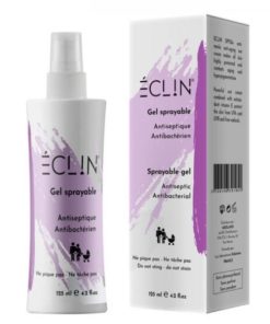 Eclin Gel Sprayable Antiseptique – 125 ml