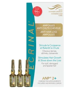 Ecrinal Ampoules Anti‑Chute Cheveux (ou Ampoules Cheveux ANP 2+ anti‑chute)