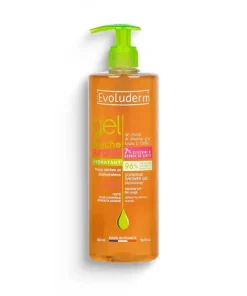 Evoluderm Gel Douche Surgras Hydratant 500ml