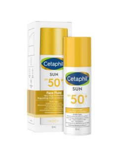 Cetaphil Sun Face Fluid SPF 50+ 50ML