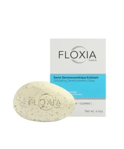 Floxia Savon Dermocosmétique Exfoliant – 125 g