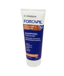 Forcapil Shampoing Fortifiant Kératine 200ML