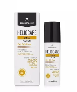 Heliocare 360° Gel Oil‑Free Teinte Beige SPF 50+ (50 ml)