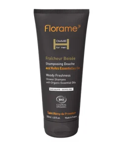 Florame Homme Shampooing-Douche aux Huiles Essentielles Bio 200ml