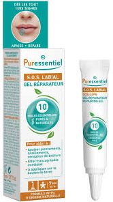 Puressentiel S.O.S Labial Gel Réparateur
