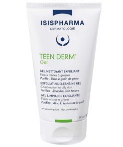ISISPharma Teen Derm Gel Nettoyant Exfoliant 150ML