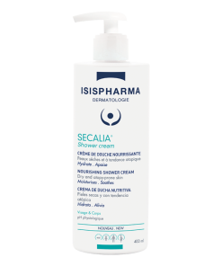 ISISPharma Secalia Shower Cream Crème de Douche Nourrissante 400ML