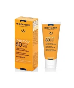 ISISPHARMA Uveblock Invisible Cream SPF 80 40ML