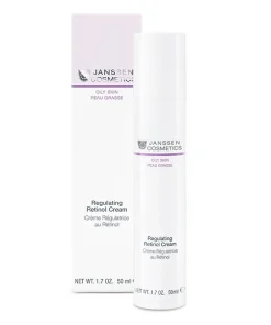 Janssen Cosmetics Crème Régulatrice au Rétinol – 50 ml