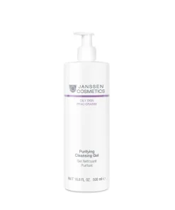 Janssen Cosmetics Gel Nettoyant Purifiant – 500 ml