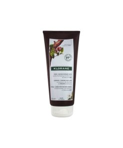 Klorane l’Après‑shampooing Force Cheveux Fatigués & Chute”, version Quinine & Edelweiss Bio)