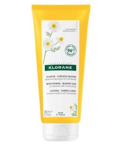 Klorane l’Après‑Shampoing Illumine Cheveux Blonds / à la Camomille