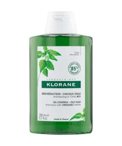 Klorane Shampoing Séboréducteur à l’Ortie BIO 200ML