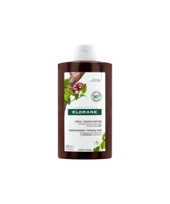 Klorane Force Cheveux Fatigués & Chute avec Shampoing à la Quinine 400 ml et Après-Shampoing 50 ml