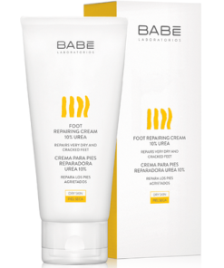 Babé Crème Réparatrice Pieds 10 % Urée
