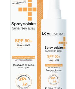 LCA Pharma Spray solaire SPF 50+