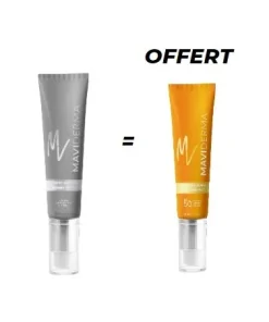 Maviderma Crème Dépigmentante 50 ml + Écran Solaire SPF 50+ 50 ml – Offre Spéciale