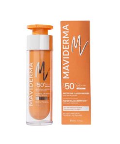 Maviderma Fluide Solaire Matifiant SPF 50+ – 50 ml