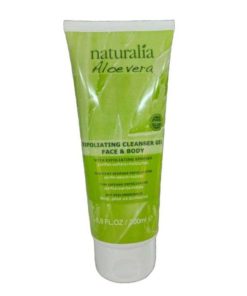 Naturalia Aloe Vera Gel Exfoliant / Exfoliating Cleanser