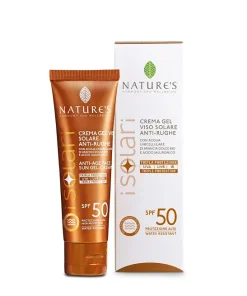 Nature’s iSolari Gel‑Crème Anti‑Âge Visage SPF 50 — 50 ml